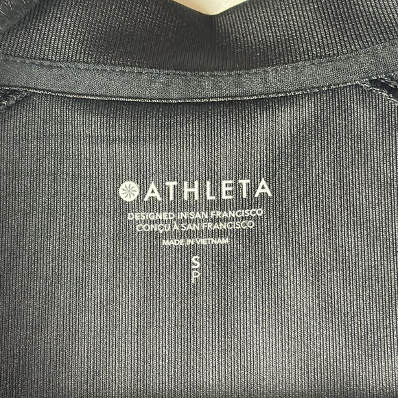 Athleta Everyday Polo Tank - Small -  Black - Picture 5 of 9